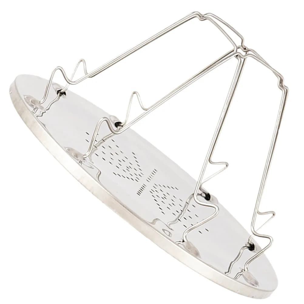 Supporto per Toast in Acciaio Inossidabile per Pane, Muffin, Dessert, Utensile per Raffreddamento e Cottura, Portatile e Pieghevole per Campeggio e Escursionismo