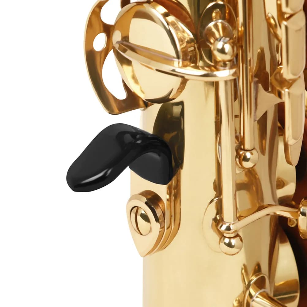 Set di 7 Protezioni per Pollice Sax in Silicone Morbido, Cuscinetto Antiscivolo per Dita, Supporto Stabile per Sassofono, Design Ergonomico per Musicisti