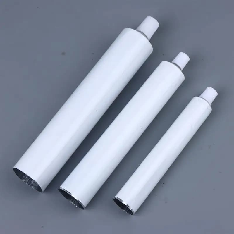 10Pcs Empty Aluminum Paint Tubes 30/60/100ml Containers For Acrylic Watercolor Oil Storage