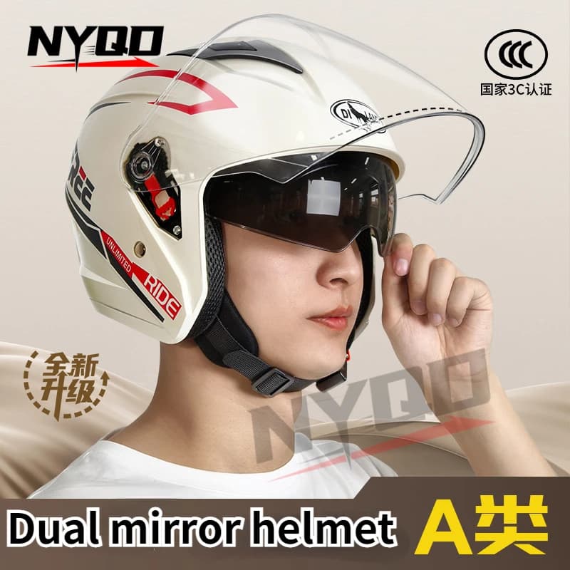 Electric Motor Vehicles for Motorcycle Solar Protection Breathable Helmet Offroad Bike Cross Helmet