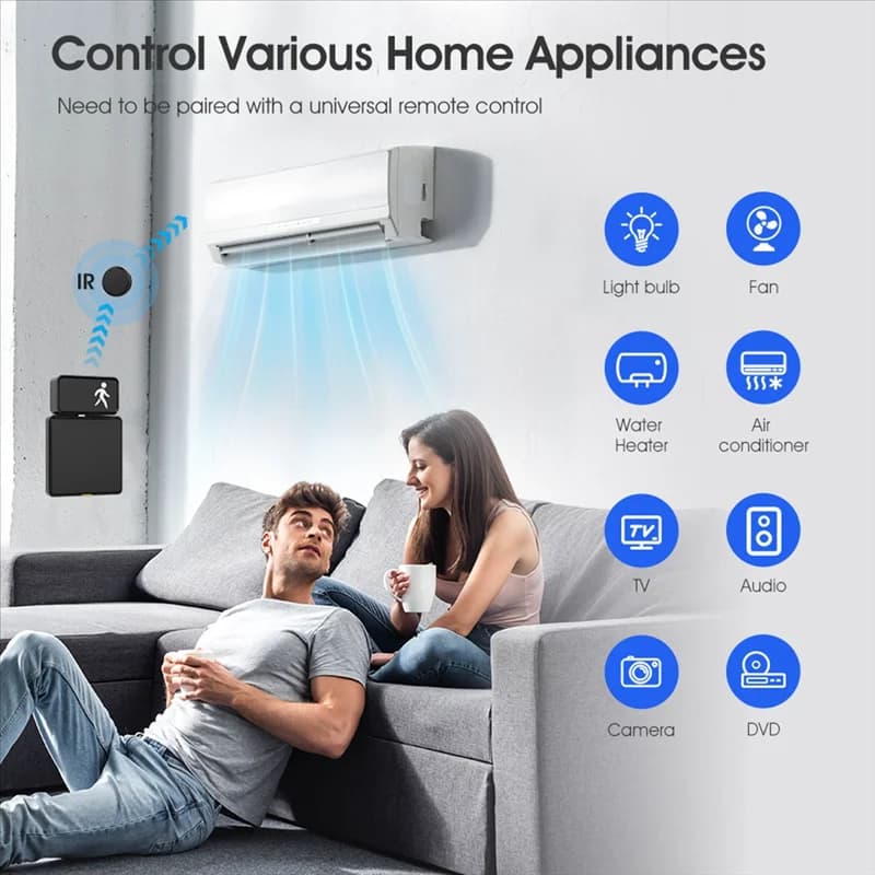 Leading-Tuya Wifi Rilevatore di presenza umana Rilevatore radar 24G Sensori di movimento Sensore PIR intelligente per il corpo umano Vita intelligente