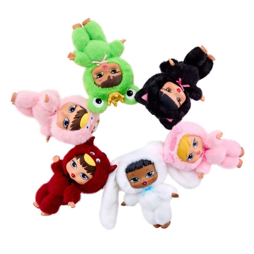 Miniverse Mga Bratz Bratziez Iconz Originale, Blind Box, Accessori per Casa delle Bambole, Decorazione, Mini Giocattolo Spaziale, Regalo