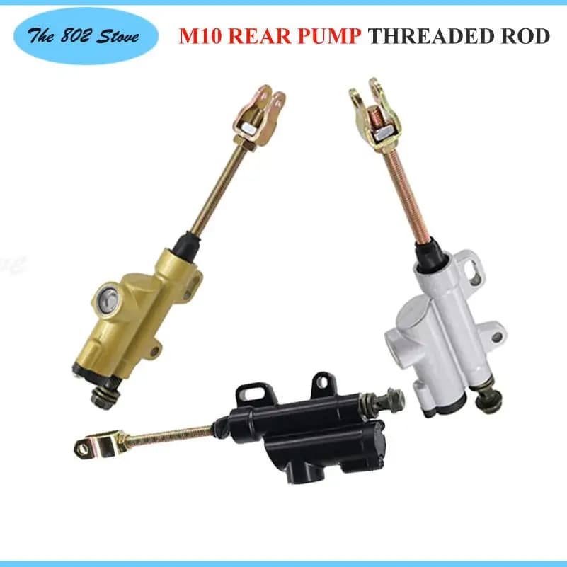 Nuova pompa pompa freno idraulico posteriore moto per 110cc 125cc 150cc 250cc ATV Pit Pro Dirt Bike