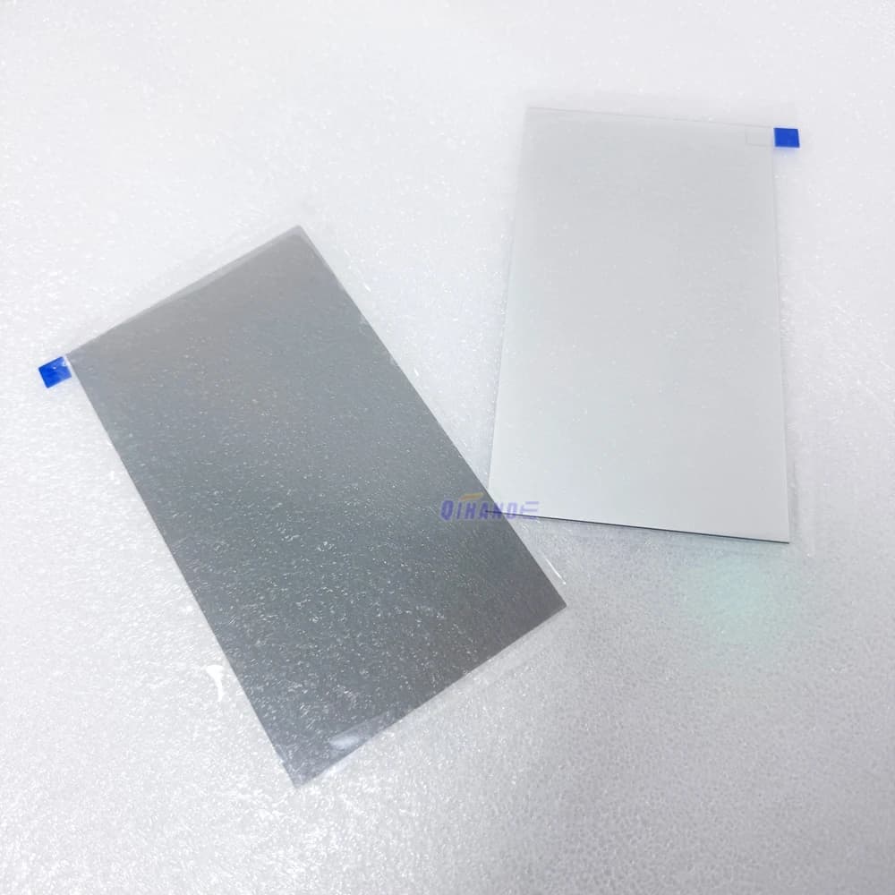 Magcubic HY300 HY320 Lente polarizzante 64X36mm 65X37mm 68X45mm Isolamento termico Lente in vetro polarizzato Sostituzione riparazione proiettore