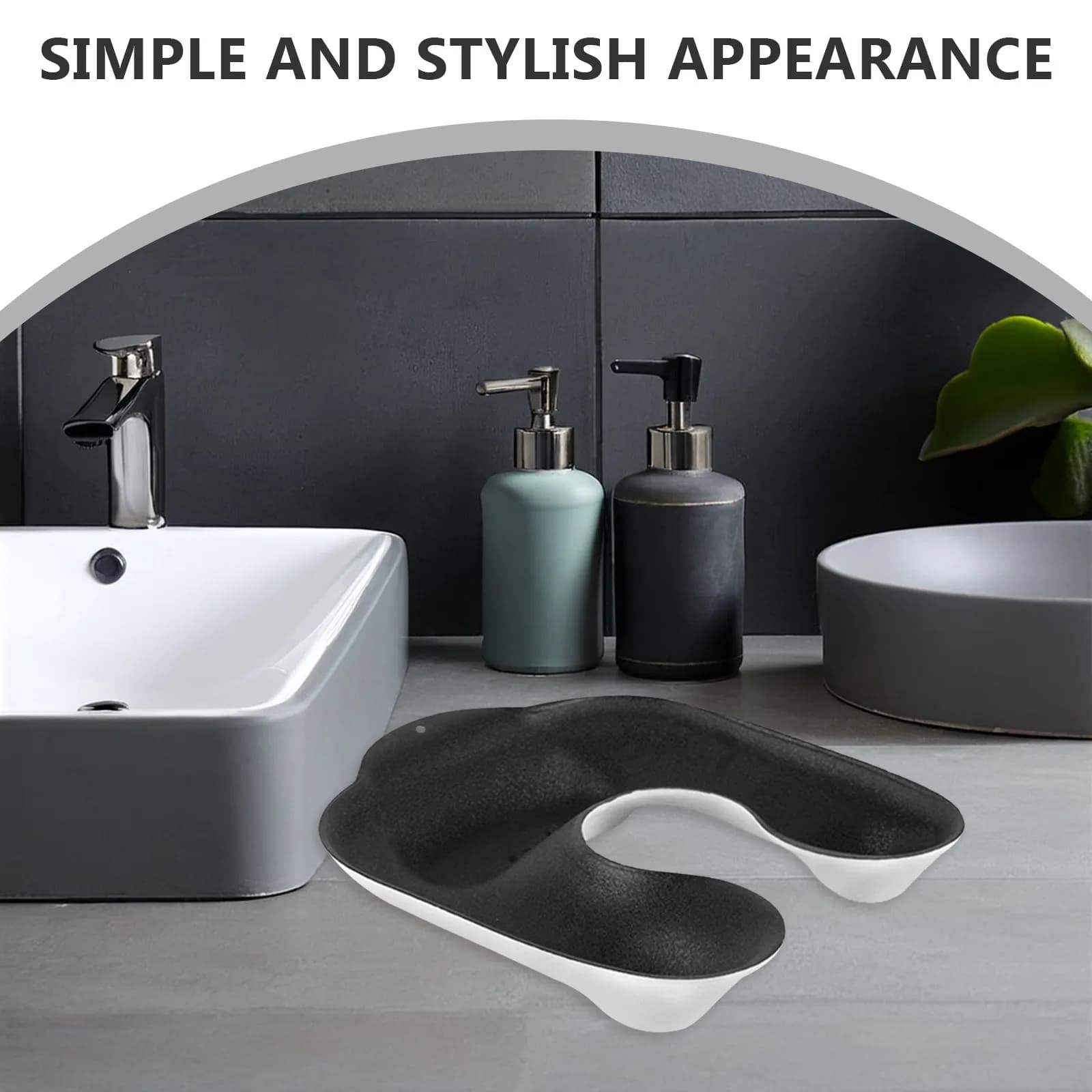 Plastic Hair Dye Neck Tray Washable Hairdressing Water Tray for Salon Perm Hair Coloring Rest Neck Cushion for DIY Haircare