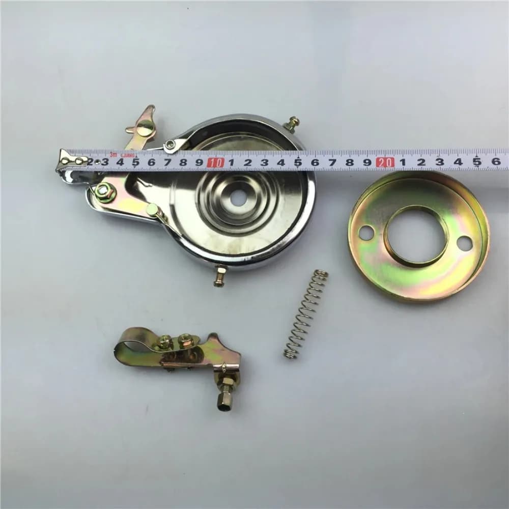 1SET FOR 8cm,9cm Bicycle Brake Drum Brake Up Hold Brake Shaft Rear Axle Electric Car Pads Universal