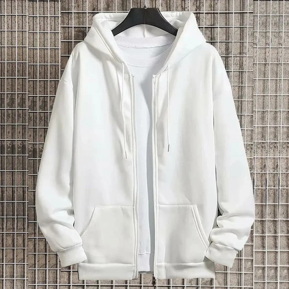 Men's Zip up Hoodies Women's Fce Sweatshirts Hip Hop Style Comfortable Soft Material round Neck Design for All Seasons
