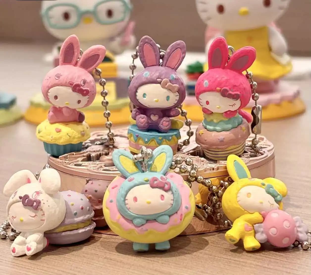 Nuovo Prodotto Disponibile: Ciondolo Bambola a Sorpresa Serie Coniglio Pasquale Kt Cat, Ciondolo Carino per Zaino, Regali di Compleanno a Sorpresa per Ragazze