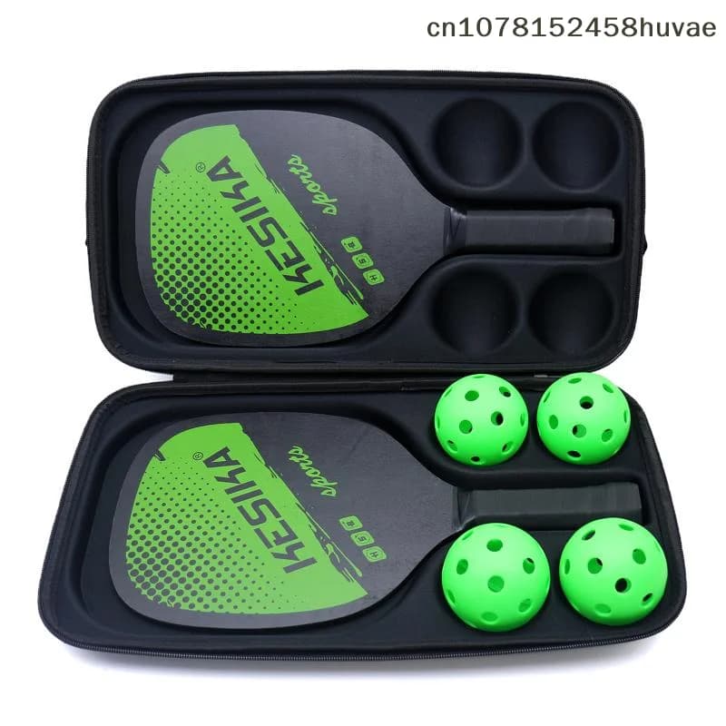 Pickleball Racket Bag Protector Fits 2 Paddles And 4 Balls For Women Men Racket Cover Pickleball Paddle Carry Case For Travel