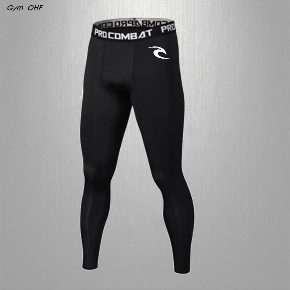 Compression Trousers Leisure Outdoor Comprehensive Exercise Tight Fitting Casual Stylish Thermal Leggings Quick-drying GYM Pant
