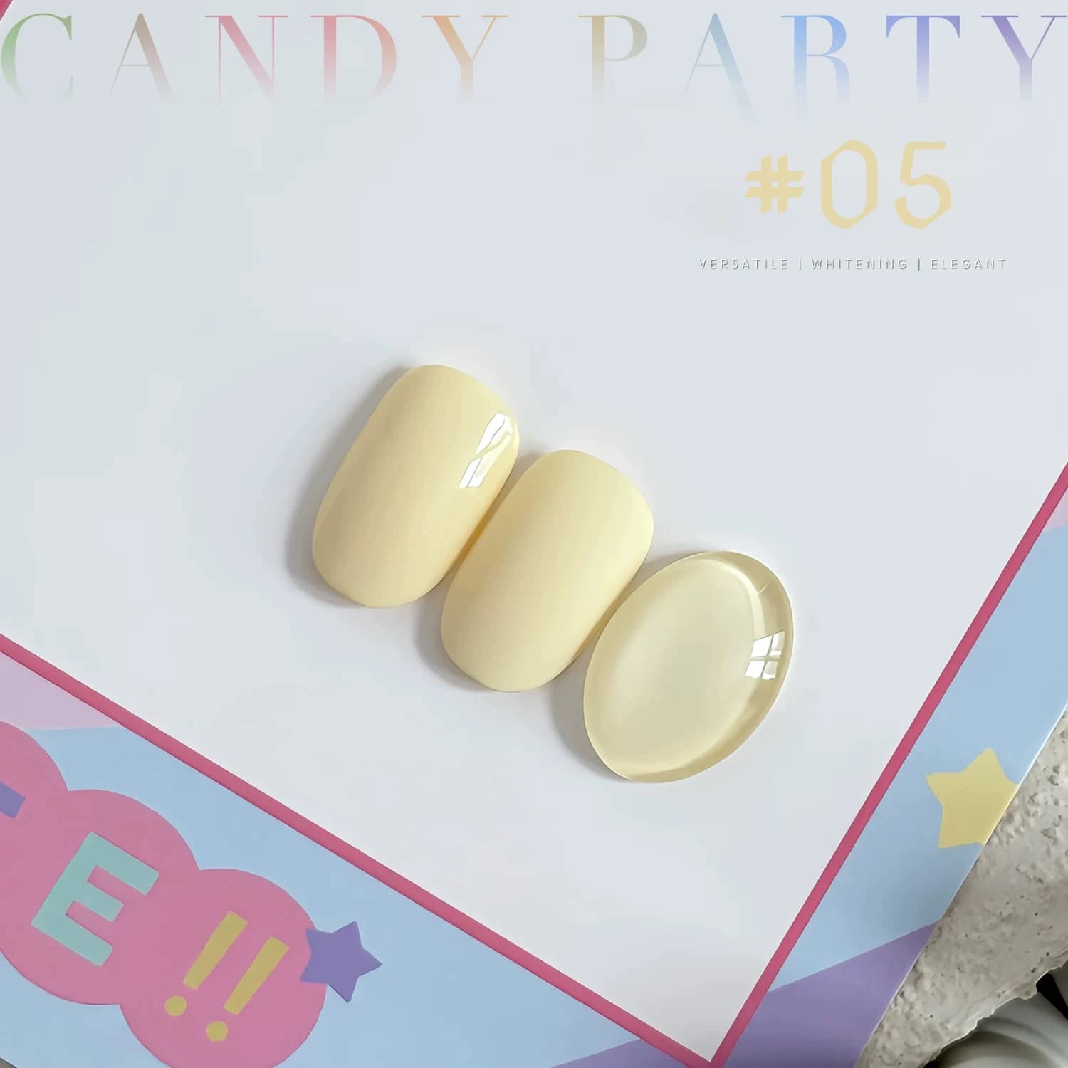 MIANEL 12ML Smalto Gel Unghie Nude Effetto Caramella Carino 2026 Nuovo Verde Menta Dopamina Macaron Smalto Unghie Nail Art Unghie Gialle