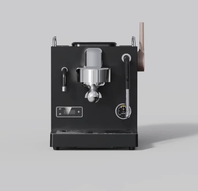 Macchina per Espresso Professionale Semi-automatica con Pompa Italiana da 15 Bar e Montalatte per Baristi Domestici