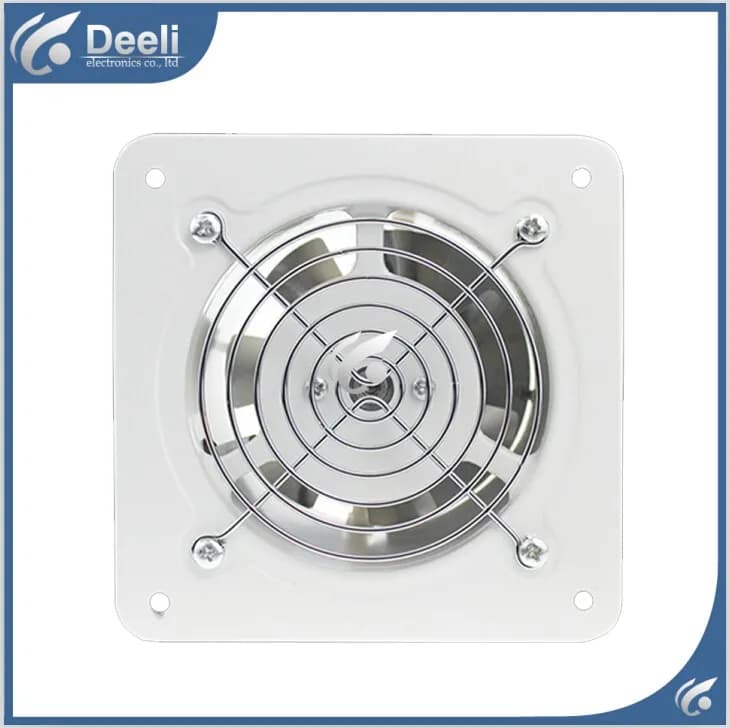 buon funzionamento nuovo per ventilatore da condotto da 6 pollici 150 mm potente ventilatore a flusso assiale muto