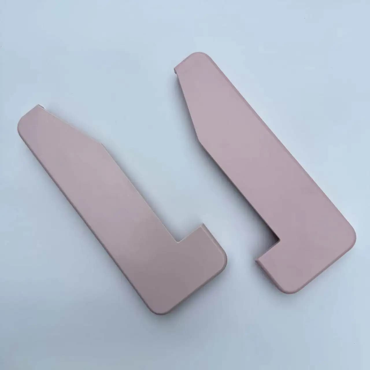 2 pz. Accessori per macchina da maglieria Brother Kh260 D2 D3, guscio superiore per bordo, coppia sinistra e destra