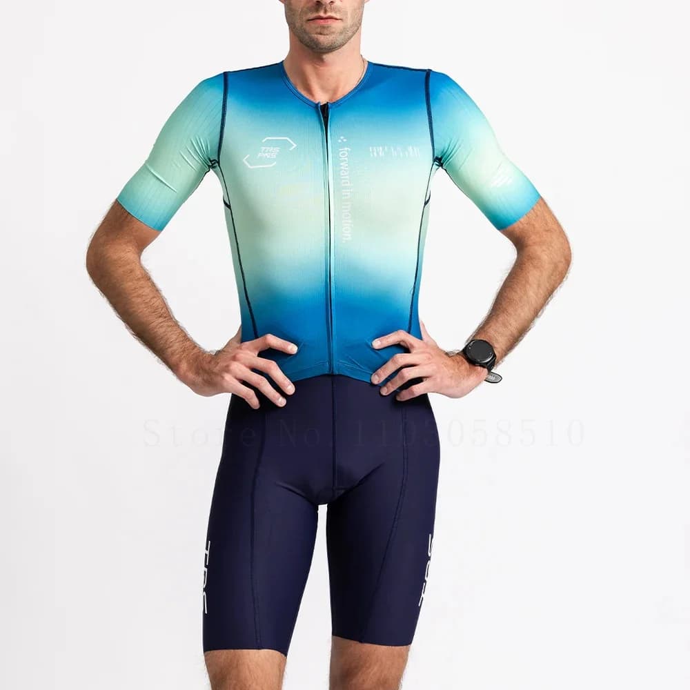 Tres Pinas Cycling suit for Men, Triathlon to Sleeves Court, Sportwear to Dry Fast