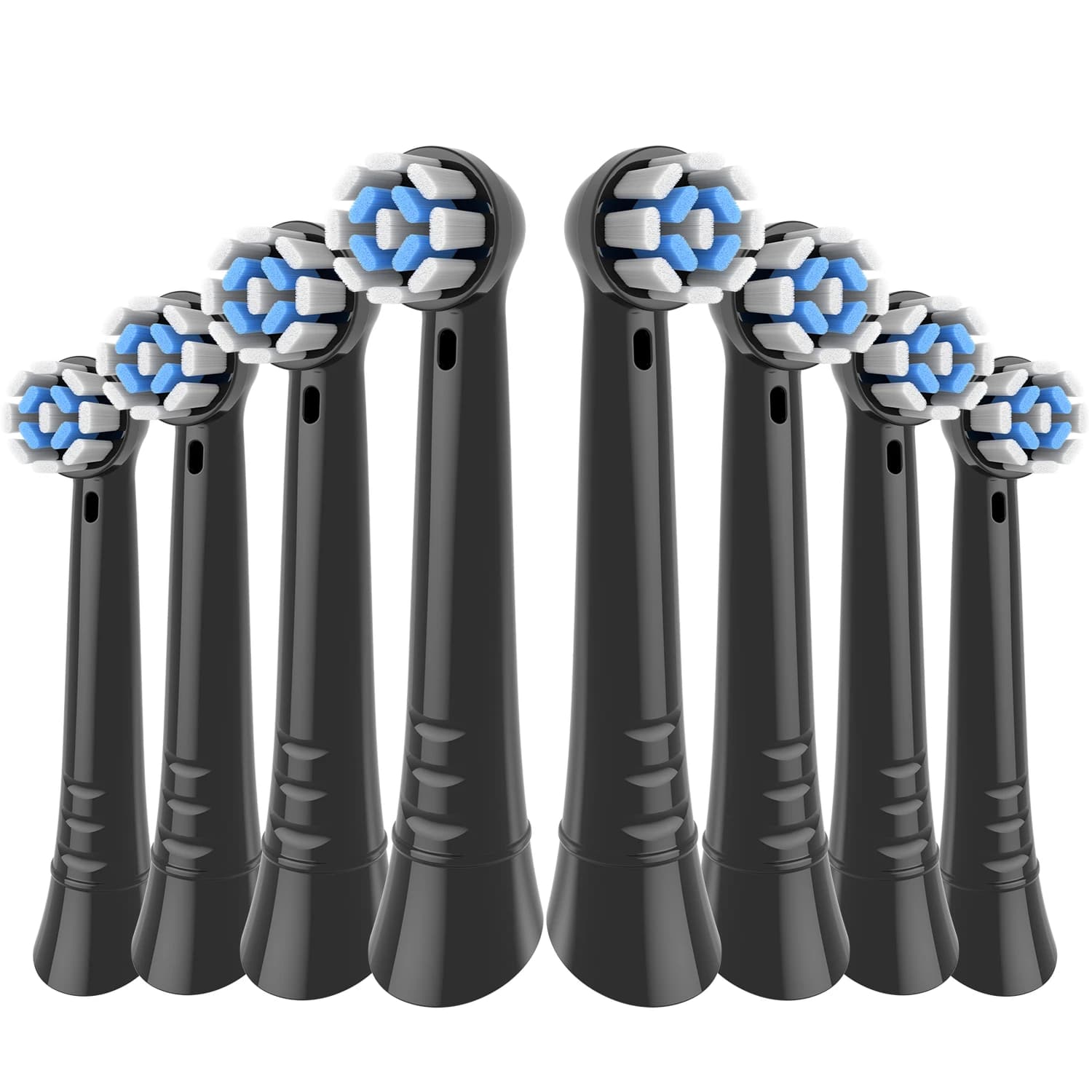 4/8/12/16/20 Pack Replacement Toothbrush Heads Compatible with Oral B iO, Brush Heads for Oral-B iO 2/3/4/5/6/7/8/9/10/7G Series