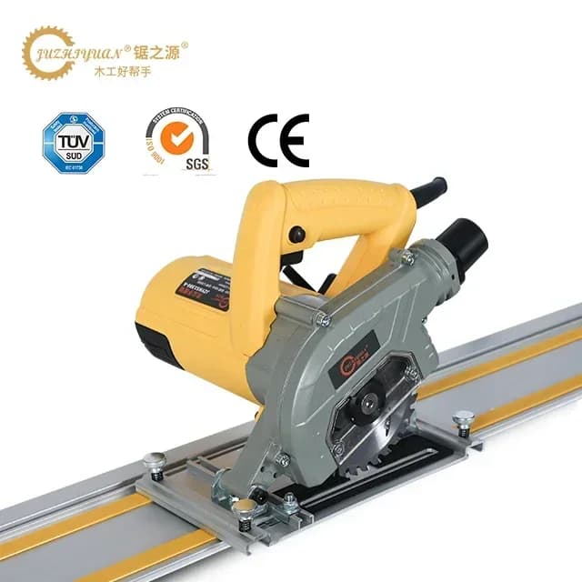 Portable Electric Saw for Wood Processing 7 Inch Inverted Electric Circular Saw 4 Inch Cutting Machine for Wooden Tables