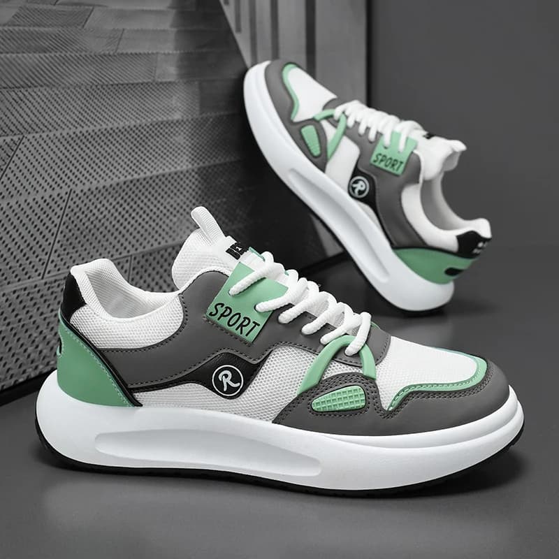 Sneakers Casual da Uomo in Mesh 2026: Nuove Scarpe Comode e Traspiranti con Plateau, Scarpe da Corsa da Uomo di Design con Suola Morbida, Tenis Masculino