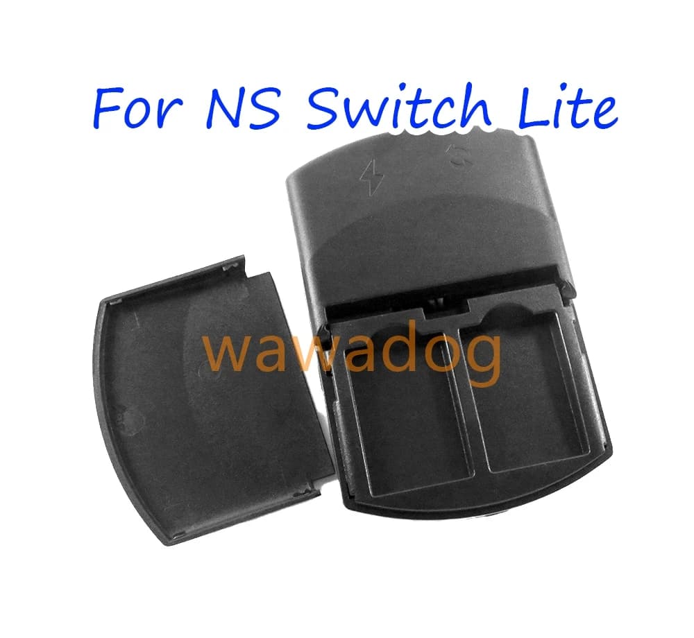 Caricatore per supporto di ricarica host da 10 pezzi per supporto base per caricabatterie per interruttore per stazione dock Switch Lite con custodia per slot per schede di gioco