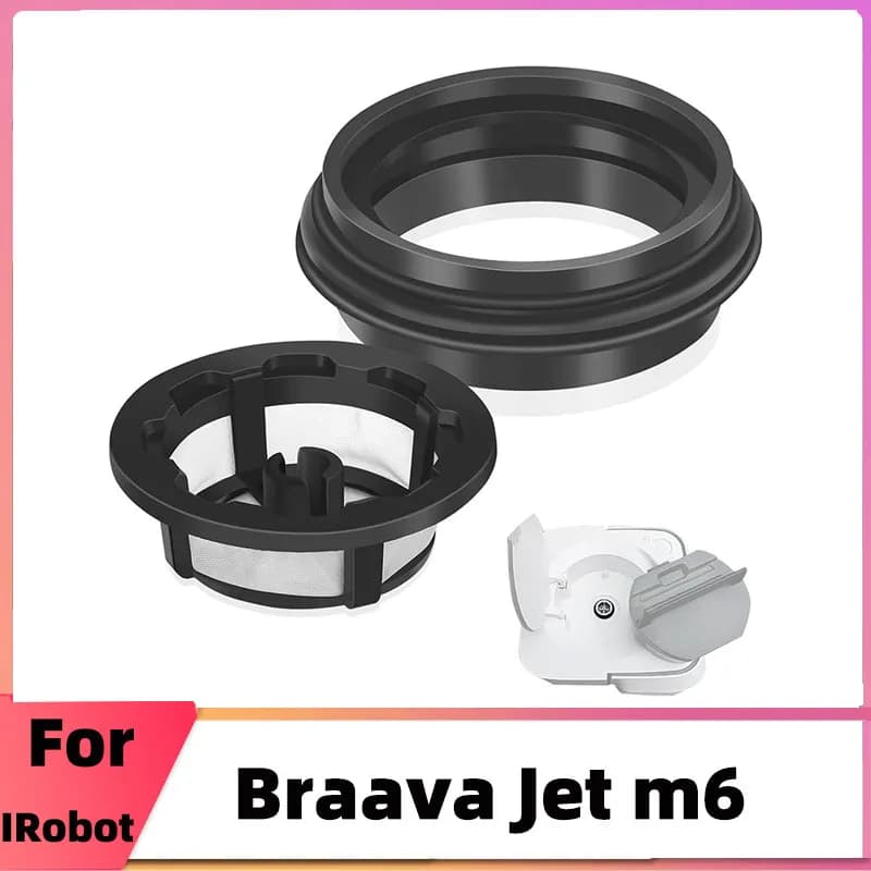 Water Tank Filter Element for iRobot Braava Jet M6 Sweeping Robot Vacuum Cleaner Replacement Parts Sweeper Accessories