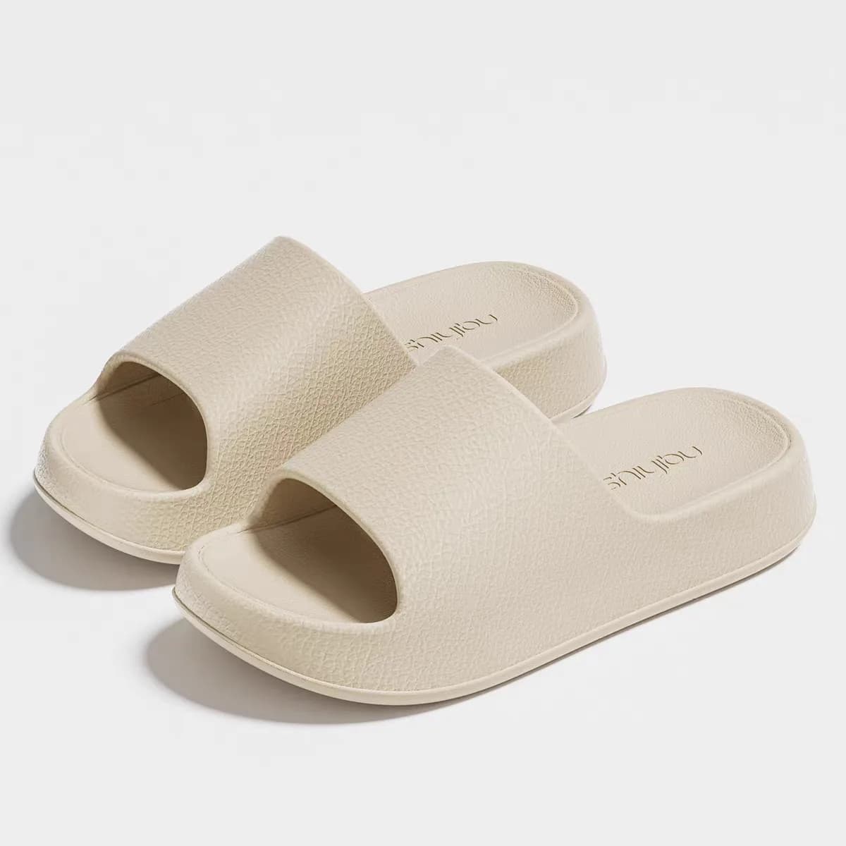 Nuove Ciabatte da Uomo con Suola Spessa, Sandali Estivi alla Moda, Infradito da Spiaggia con Fondo Morbido, Sandali da Donna, Ciabatte Antiscivolo in EVA per Coppie