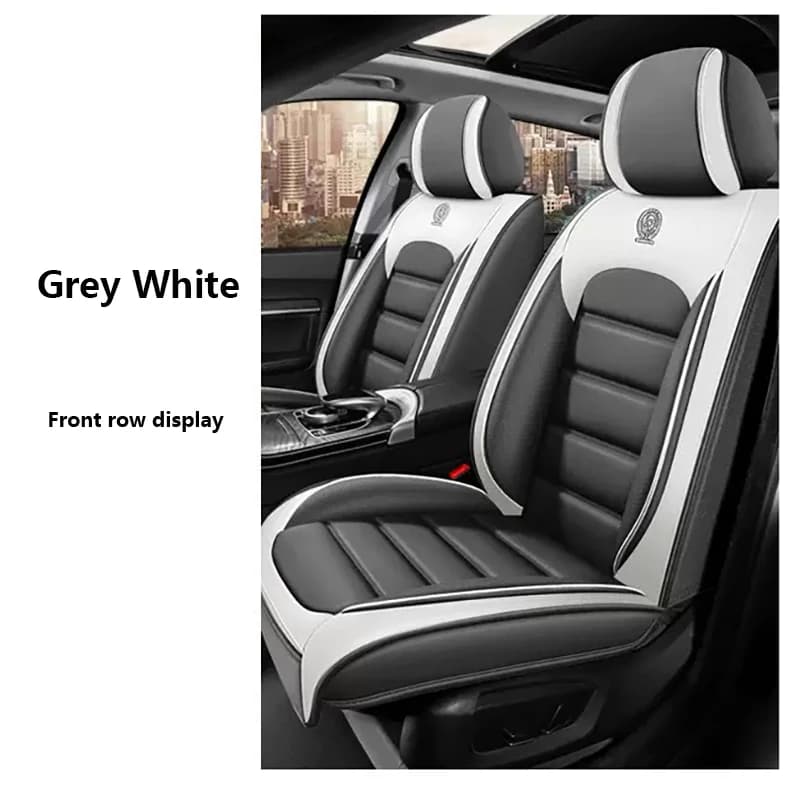Universal Leather car seat covers For Hummer H2 all car model accessories Vehicle supplies Ventilation seat for car accessories