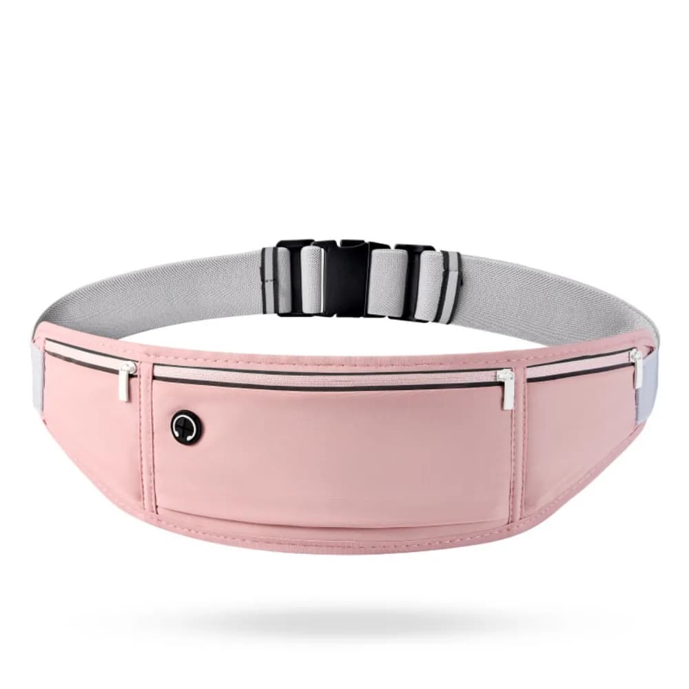 Three-section Running Marsupi Running Waist Bag for Breathable Multifunction Marathon Belt Case Sports Phone Bag Outdoor Riding
