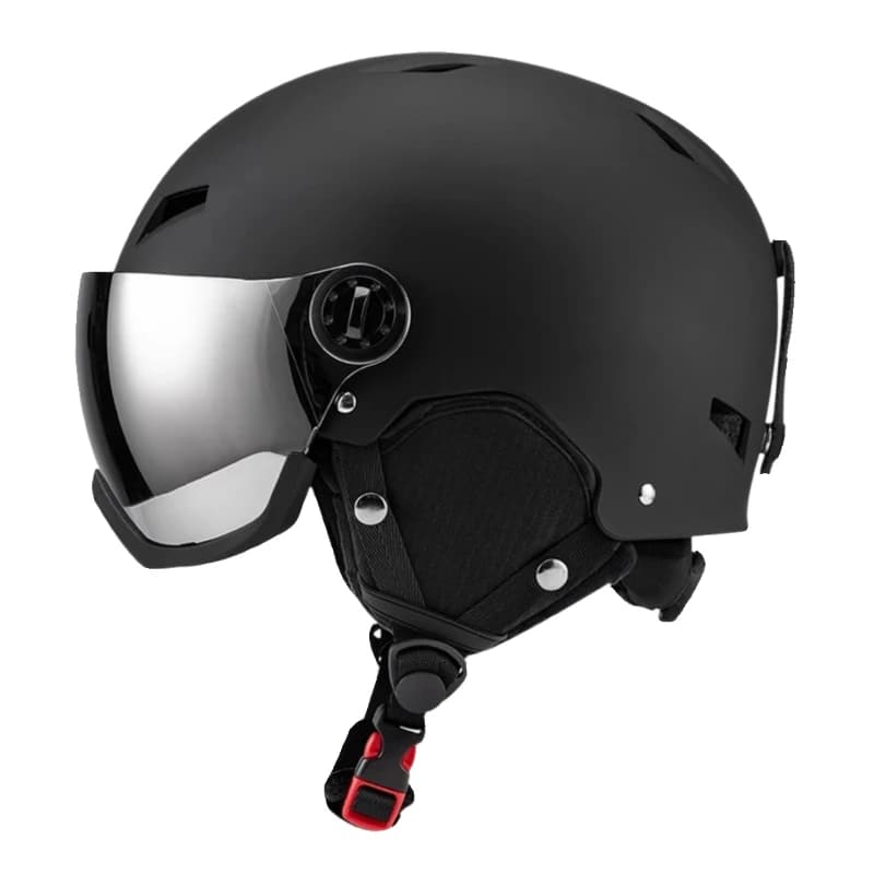 Occhiali da sci professionali singoli e doppi da neve, casco da sci all-in-one, copri cappello, occhiali per adulti, bambini, uomini e donne