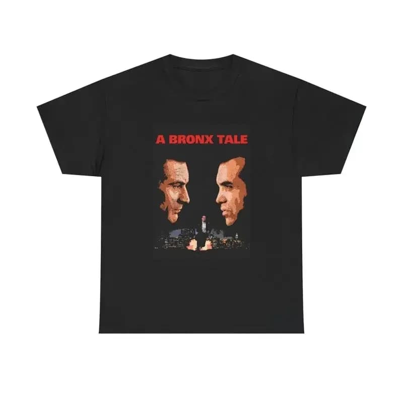 A Bronx Tale T Shirt Painting Vintage Movie Poster Heavy Cotton