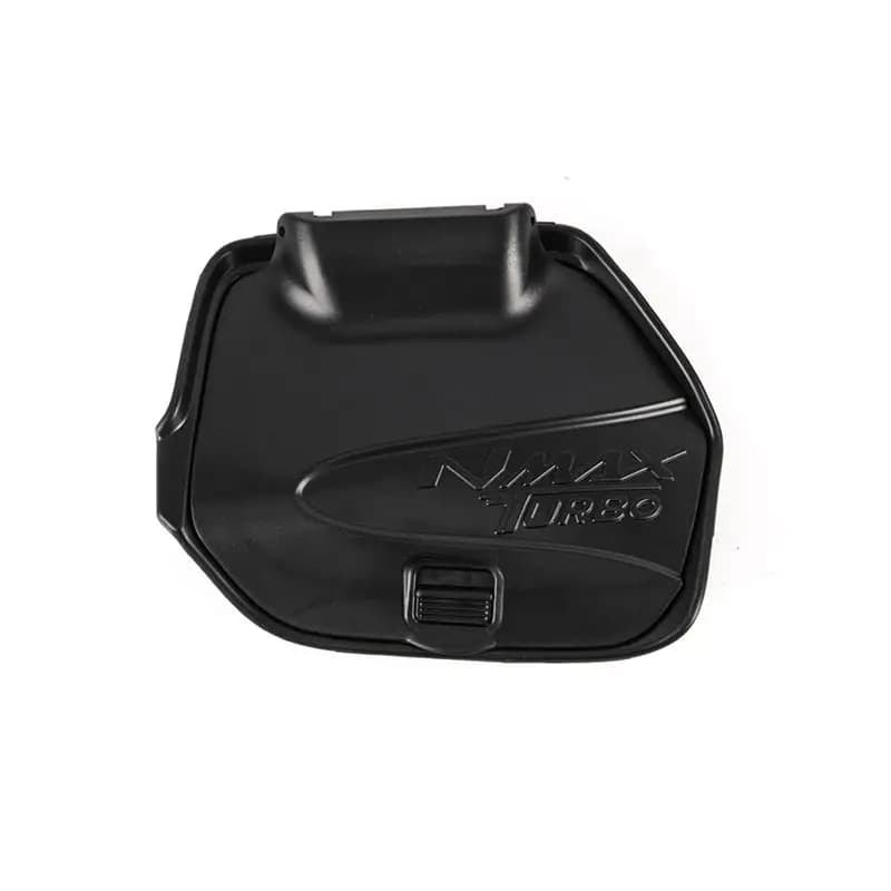 Copertura per Cassetta Attrezzi Moto ABXV, Coperchio Laterale Impermeabile per Vano Portaoggetti, Accessori per NMAX 155 NMAX155 V3 2025