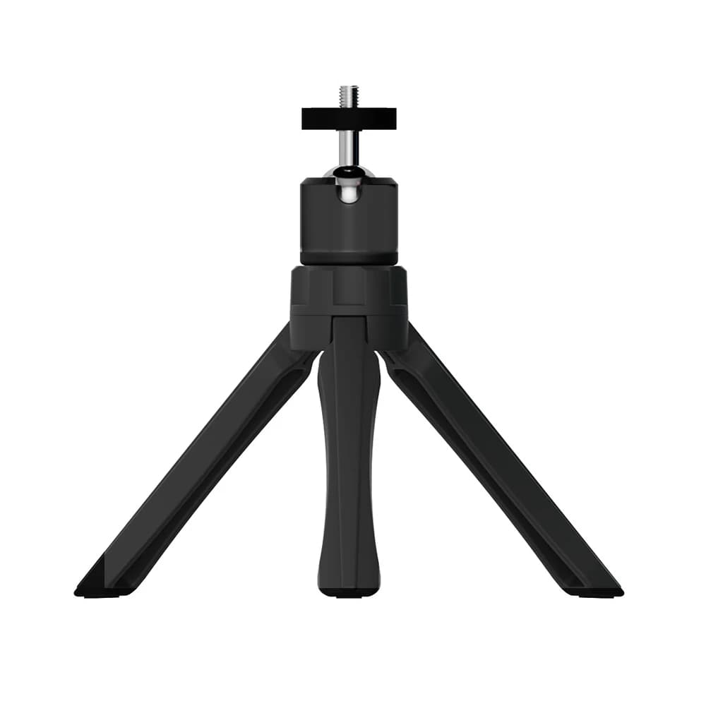 Projector stand with multi-directional rotating head and phone holder