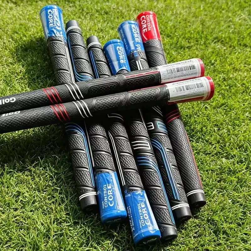 13Pcs Golf Club Grip CP 10Pcs Golf Grip Wrap/Pro 60R TEP Rubber Standard/Midsize/Jumbo Universal Iron/Fairway Wood Golf Grips