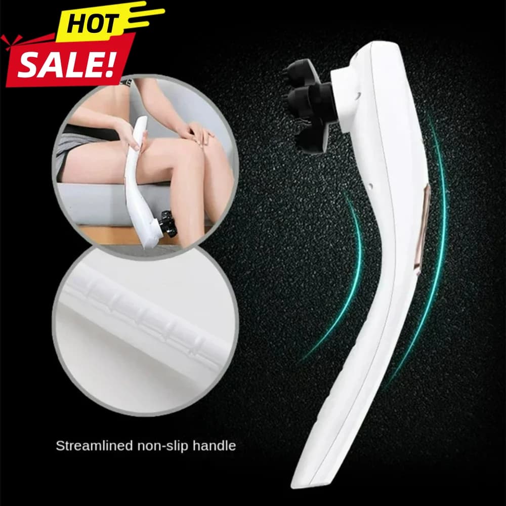 Electric Massage Gun for All Body, Portable Percussion Therapy for Muscle Pain, Spalles, Back and Legs
