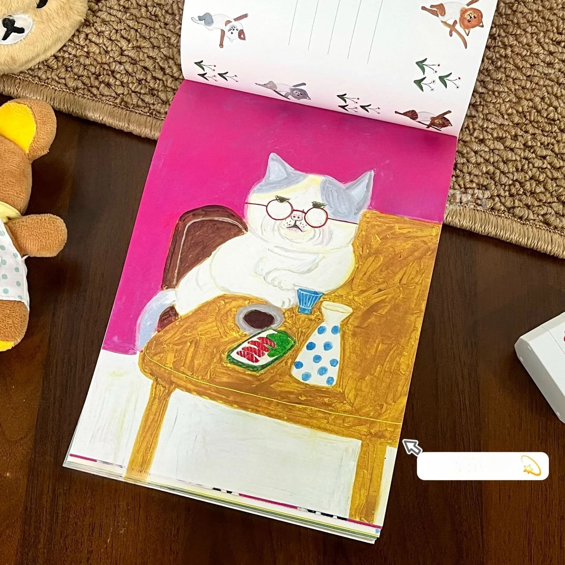Nuovo Quaderno Portatile per Studenti con Illustrazioni di Cartoni Animati Giapponesi, Materiale di Alta Qualità per Diari Creativi Fai-da-Te