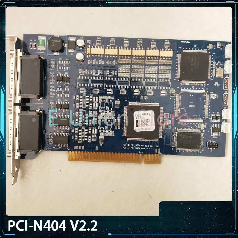 Capture Card PCI-N404 V2.2 Motion Control Card