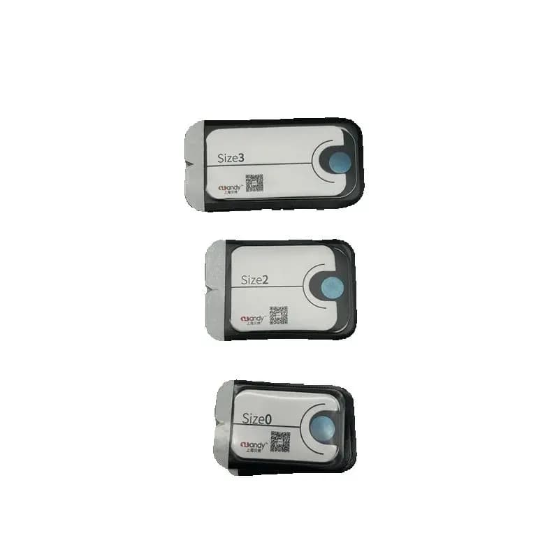 Piastra radiografica dentale Xray fosforica Misure 0/2/3 Accessori per sistemi di scansione e elaborazione di immagini intraorali