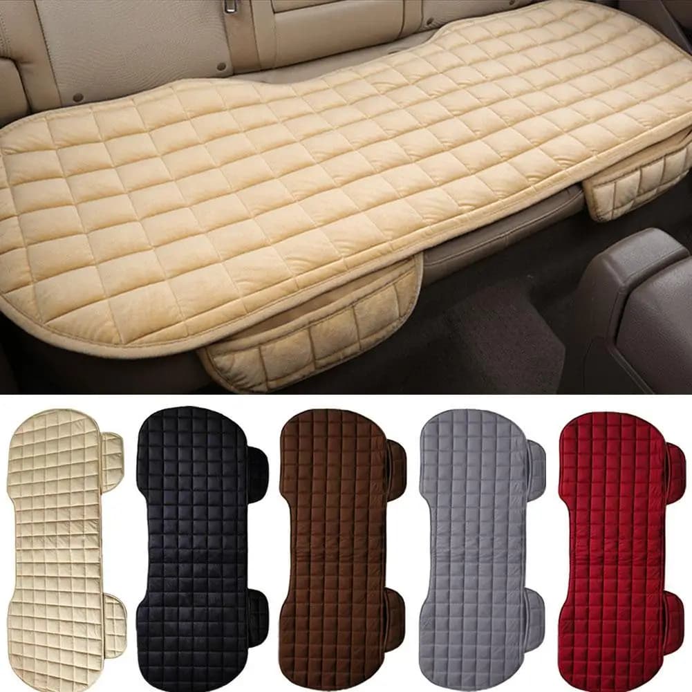 Coprisedile posteriore per Auto universale Auto floccaggio sedile in tessuto Seasons Auto quattro accessori per la protezione degli interni sedile antiscivolo Cushi O8Q8