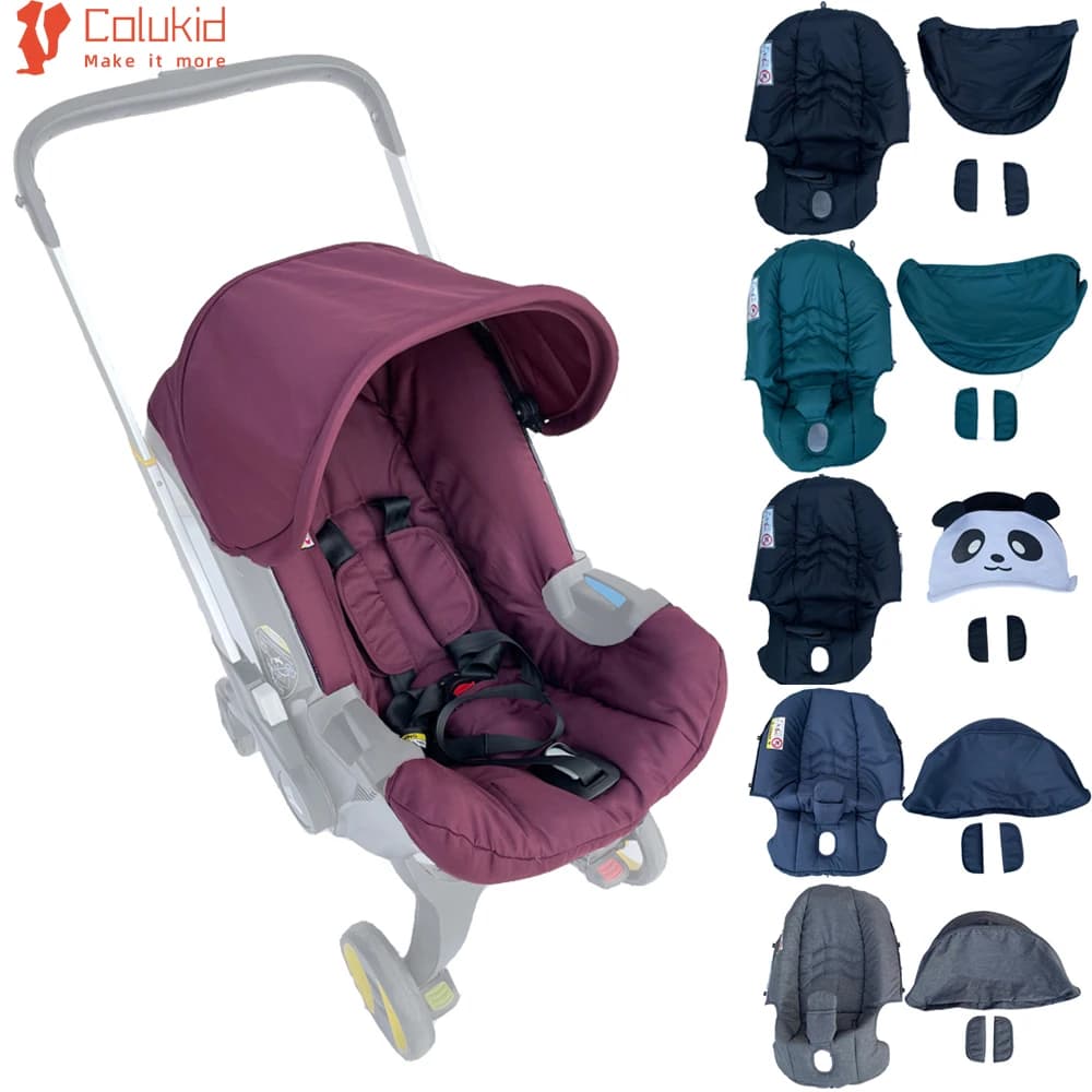 COLU KID ® Accessori per passeggino Kit di cambio cuscino sedile Parasole per passeggino seggiolino auto Doona FooFoo