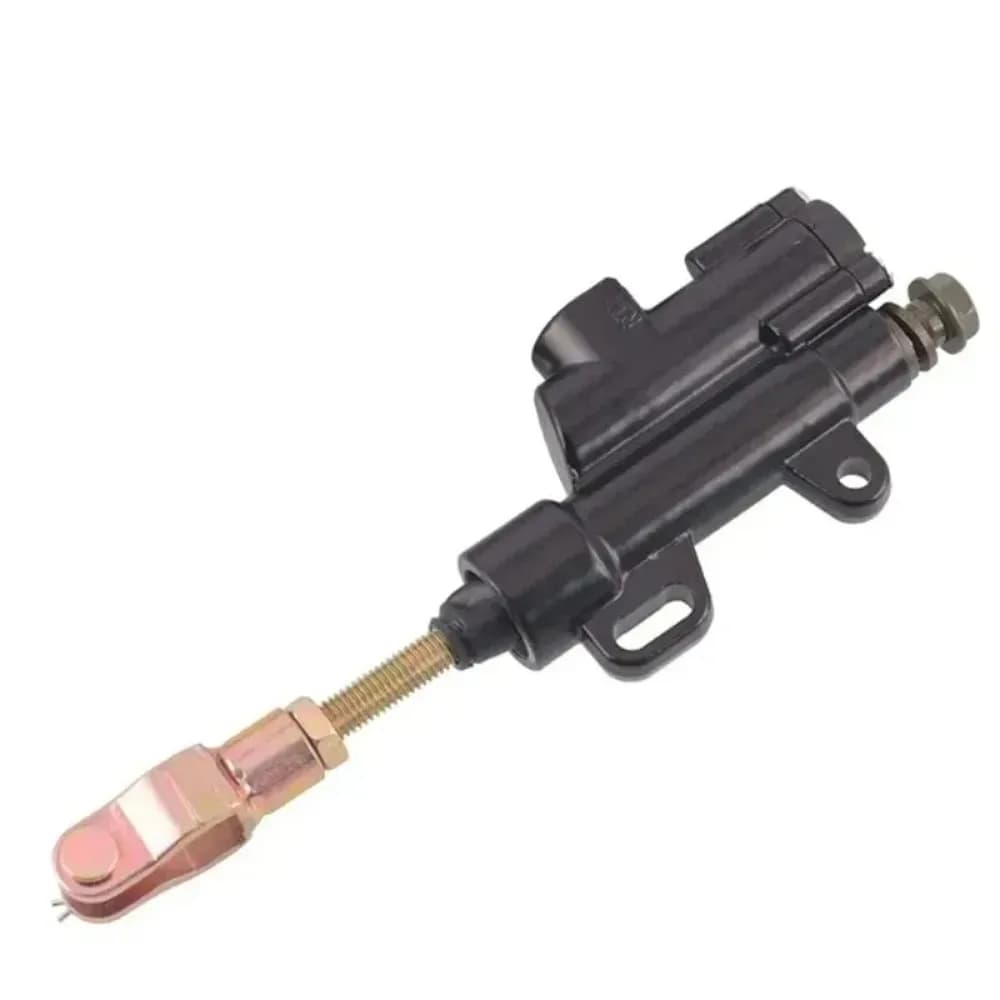 For Motorcycle ATV Beach Bike Accessories Gold Silver Black Three Color Rear Brake Foot Brake Integrated Pump Off Road