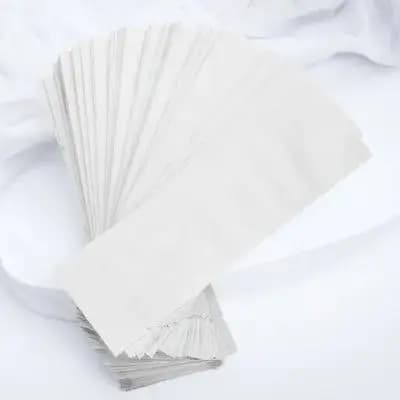 100Pcs Protein Powder Packaging Bags Vacuum Sealer Bags Food Grade Safety Vacuum Pouches for Coffee Nut Snack Storage Long Seal