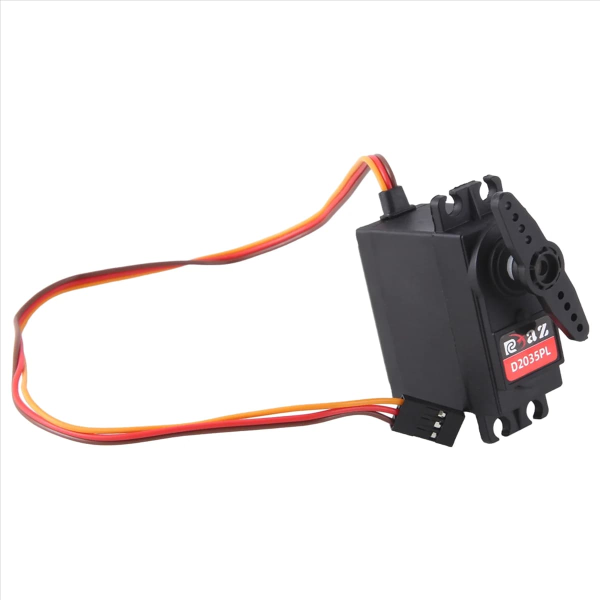 Nuovo 3.5KG Servi Digitale MG-995 MG996 Servo Tutti Ingranaggi In Plastica per JR Auto RC Modello Elicottero Barca FAI DA TE