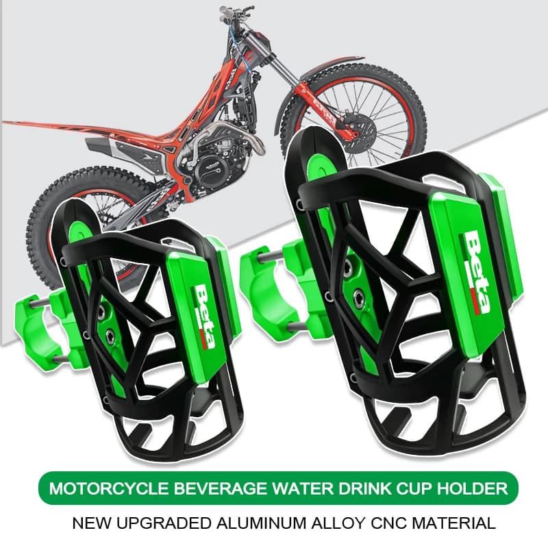 Per Beta Evo 250 Beta Racing Junior Senior Enduro Moto Portaborraccia Portabicchieri Sdand Mount Accessori