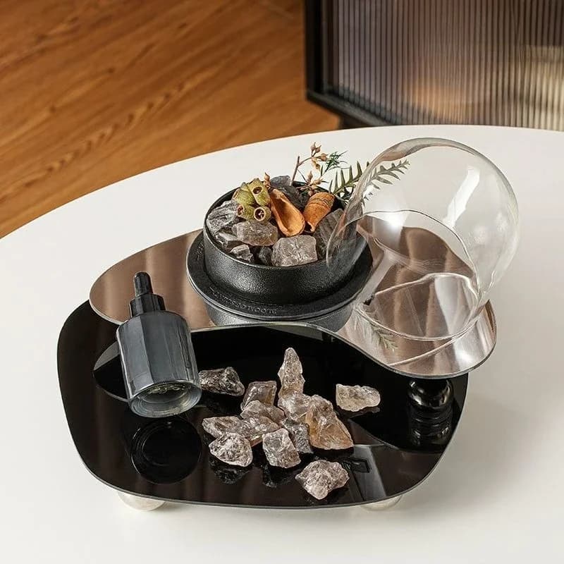 Aromatherapy diffuser stone gift box