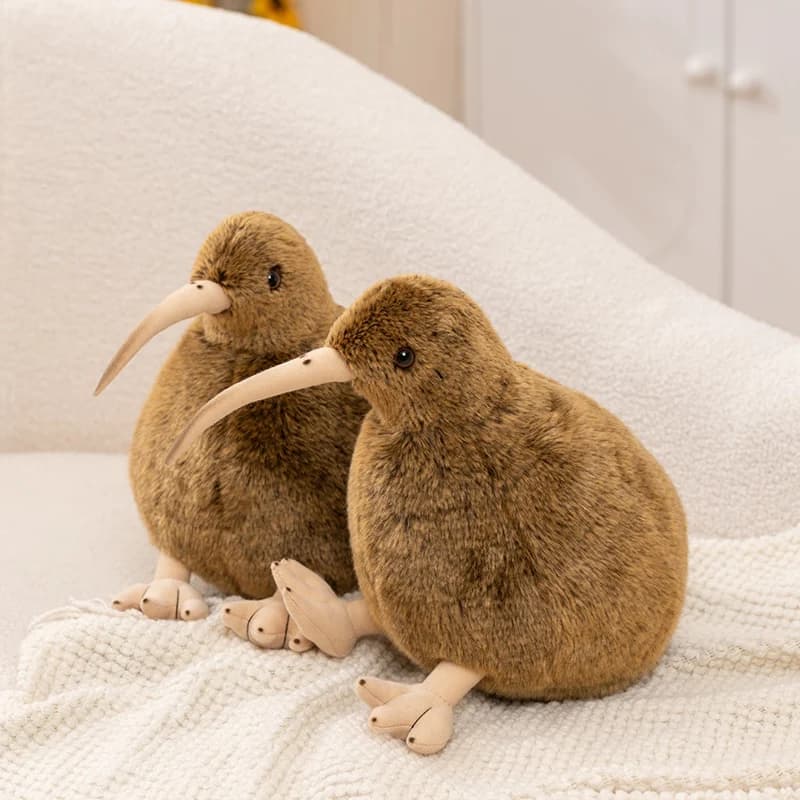 12/28 centimetri Imitazione Kiwi Uccello Giocattoli di Peluche Divertente Piccolo Artificiale Morbido Farcito Kiwi Uccelli Bambole Complementi Arredo Casa Peluche giocattoli cuscino