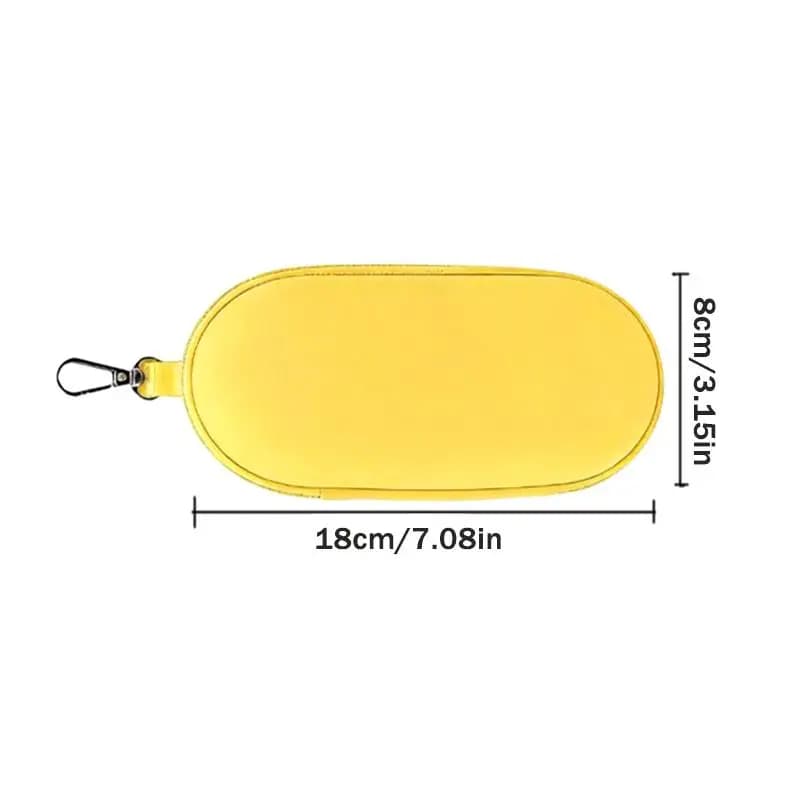 Portable Hard Shell Double Glasses Case for Sunglasses Ideal for Secure Travel Storage
