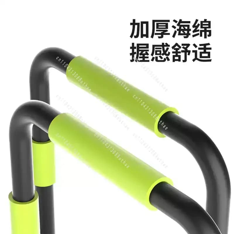 Adjustable Arm Flexion and Extension, Double Pull-up Support Split Horizontal Bars
