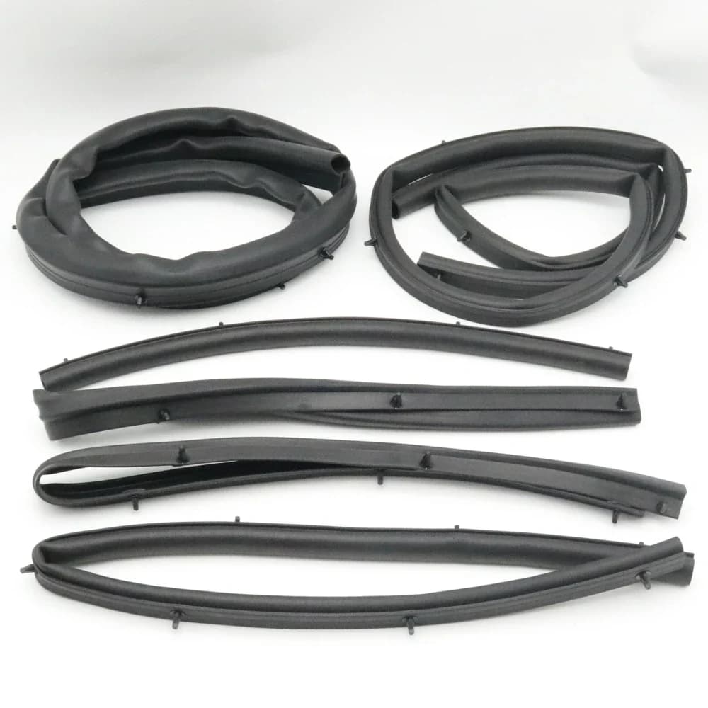 6 Pz/set Anteriore Cofano In Gomma Guarnizione Kit di Tenuta Per Mitsubishi Pajero Montero Shogun IIII V87 V93 V97 V98 V95 2007-2020