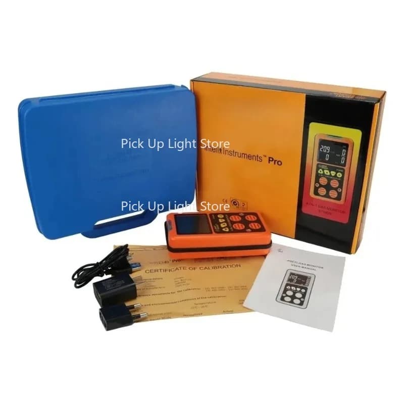 ST8900 Rilevatore digitale 4 in 1 O2 H2S CO LEL Mini tester portatile per perdite Misuratore di monossido di carbonio