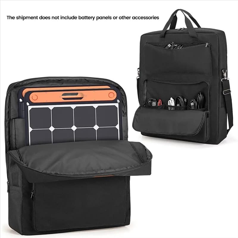 A26F-Borsa da viaggio per pannello solare Borsa portaoggetti per pannello solare Borsa portaoggetti per pannello solare Borsa portaoggetti per pannello solare per Jackery Solarsaga 100W 2