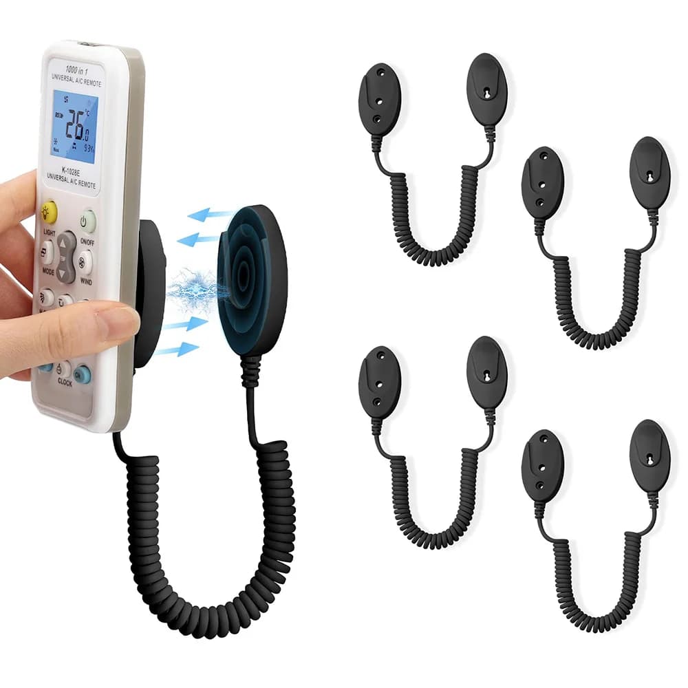 2/1 pz Molla Magnetica Anti-goccia Corda di Controllo Remoto Per Anti perso Catena di Controllo Remoto Tether Retrattile Cavi Blocco Elastico